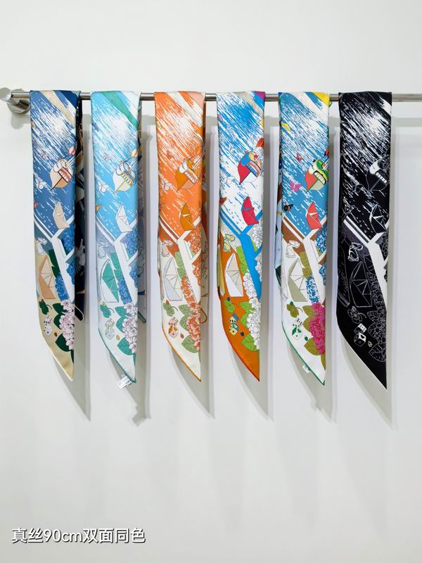 Hermes silk scarf 90X90cm E032255